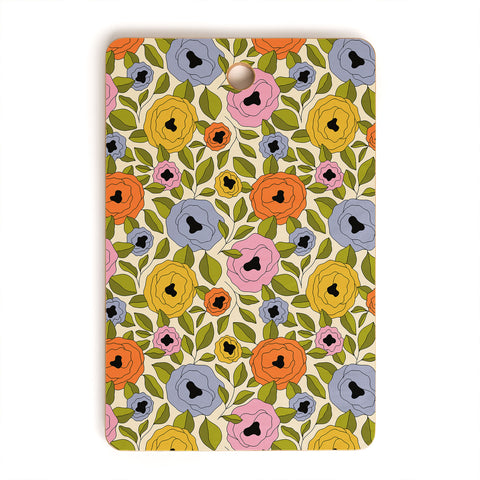 Alisa Galitsyna Summer Garden 15 Cutting Board Rectangle
