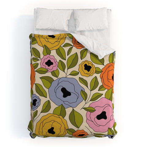 Alisa Galitsyna Summer Garden 15 Duvet Cover