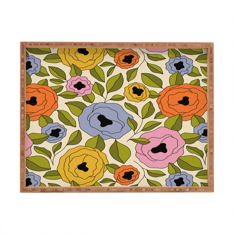 Alisa Galitsyna Summer Garden 15 Rectangular Tray