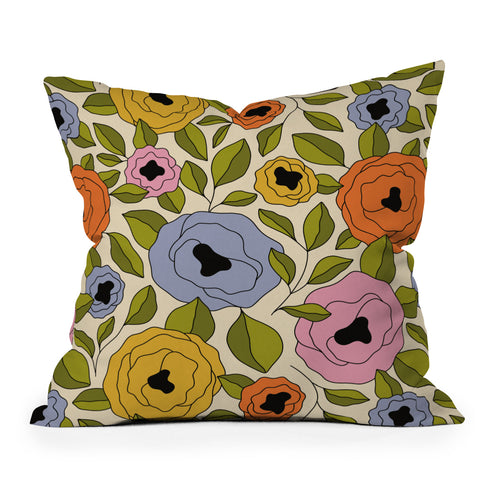 Alisa Galitsyna Summer Garden 15 Throw Pillow