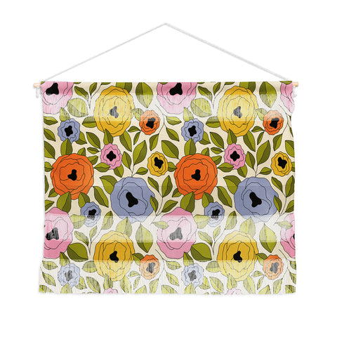 Alisa Galitsyna Summer Garden 15 Wall Hanging Landscape