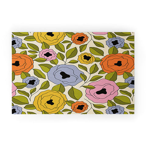 Alisa Galitsyna Summer Garden 15 Welcome Mat