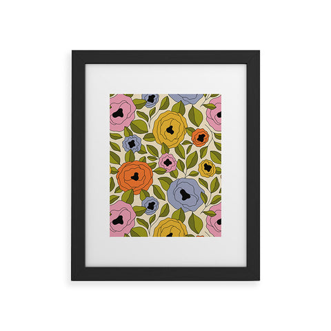 Alisa Galitsyna Summer Garden 15 Framed Art Print