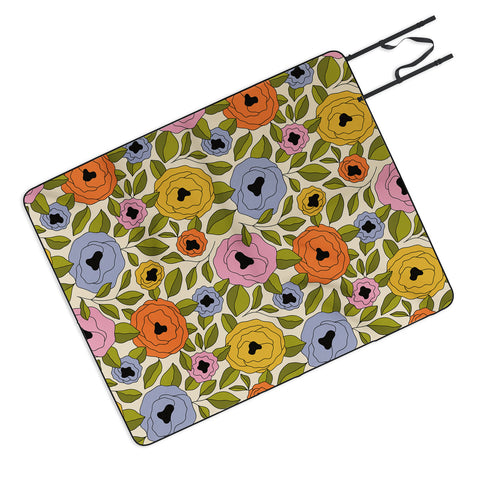 Alisa Galitsyna Summer Garden 15 Picnic Blanket