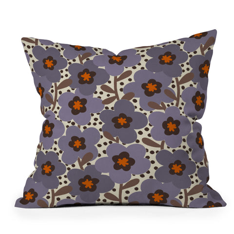 Alisa Galitsyna Summer Garden 7 Outdoor Throw Pillow