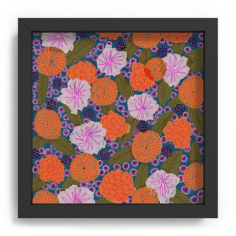 Alisa Galitsyna Summer Garden 9 Recessed Framing Square