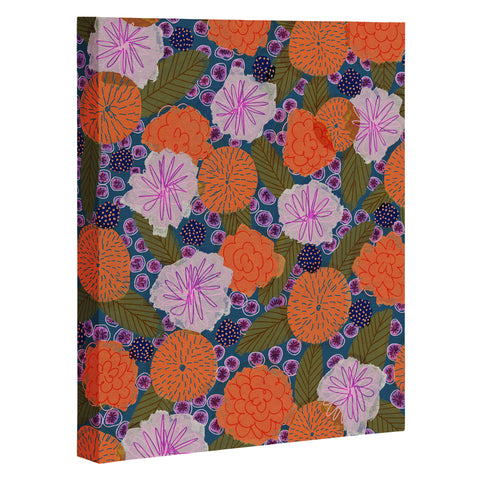 Alisa Galitsyna Summer Garden 9 Art Canvas