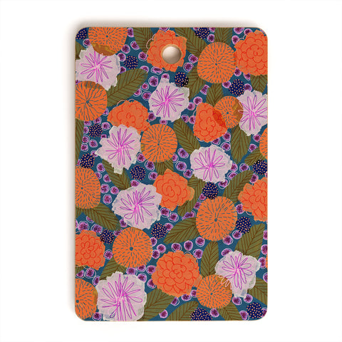 Alisa Galitsyna Summer Garden 9 Cutting Board Rectangle