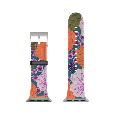 Alisa Galitsyna Summer Garden 9 Apple Watch Band