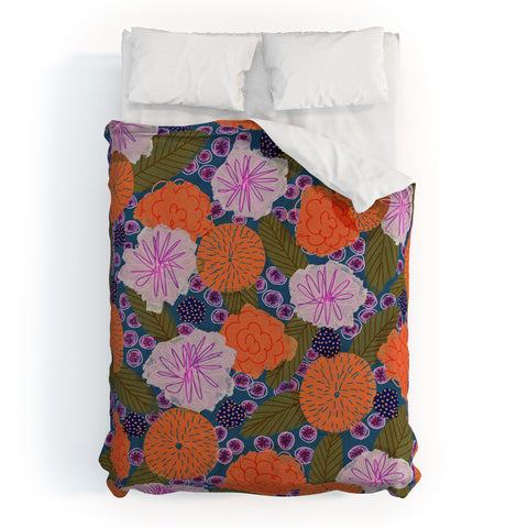 Alisa Galitsyna Summer Garden 9 Duvet Cover