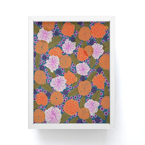 Alisa Galitsyna Summer Garden 9 Framed Mini Art Print