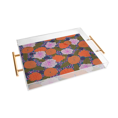 Alisa Galitsyna Summer Garden 9 Acrylic Tray