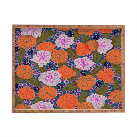 Alisa Galitsyna Summer Garden 9 Rectangular Tray