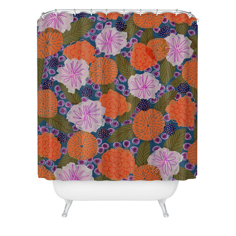 Alisa Galitsyna Summer Garden 9 Shower Curtain