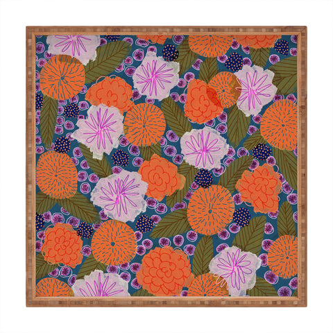 Alisa Galitsyna Summer Garden 9 Square Tray