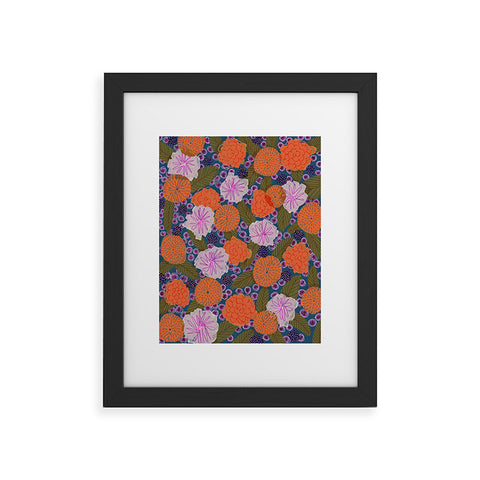 Alisa Galitsyna Summer Garden 9 Framed Art Print