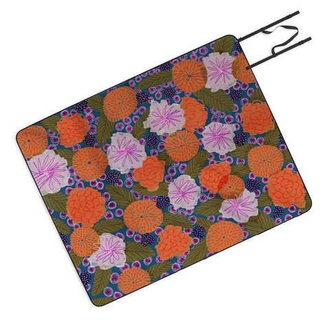 Alisa Galitsyna Summer Garden 9 Picnic Blanket