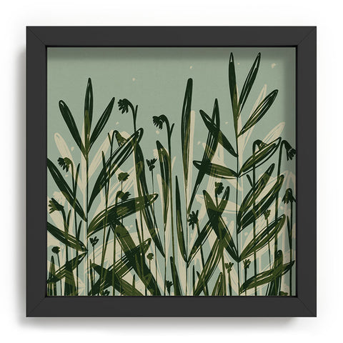 Alisa Galitsyna Summer Grass Recessed Framing Square