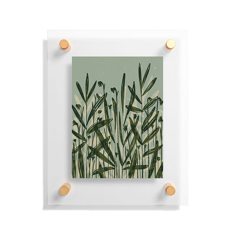 Alisa Galitsyna Summer Grass Floating Acrylic Print
