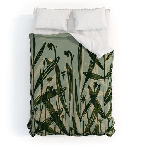 Alisa Galitsyna Summer Grass Duvet Cover
