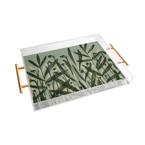 Alisa Galitsyna Summer Grass Acrylic Tray