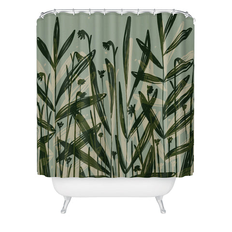 Alisa Galitsyna Summer Grass Shower Curtain