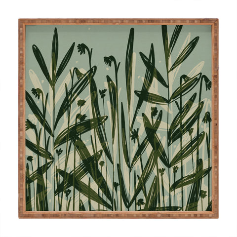 Alisa Galitsyna Summer Grass Square Tray