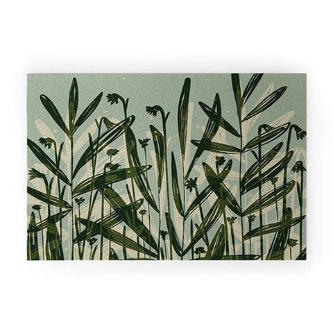 Alisa Galitsyna Summer Grass Welcome Mat