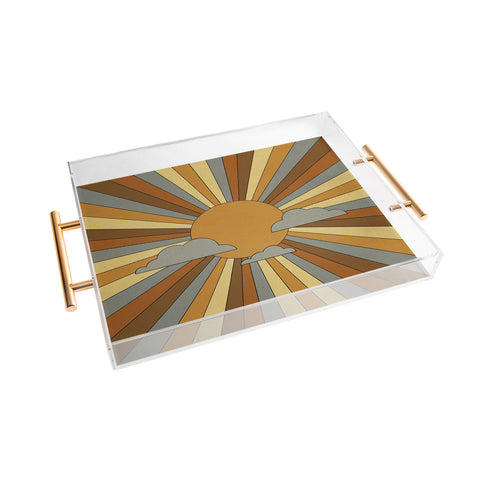 Alisa Galitsyna Sunshine 2 Acrylic Tray