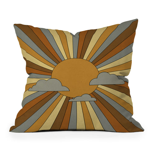 Alisa Galitsyna Sunshine 2 Outdoor Throw Pillow