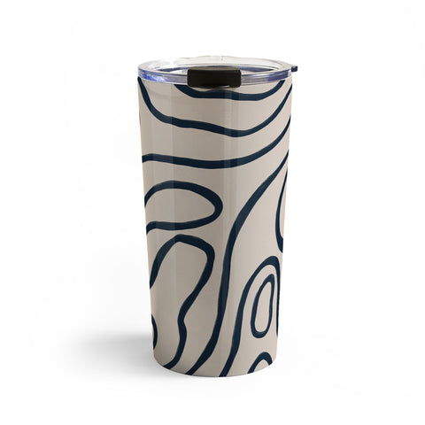 Alisa Galitsyna Topographic Map Travel Mug