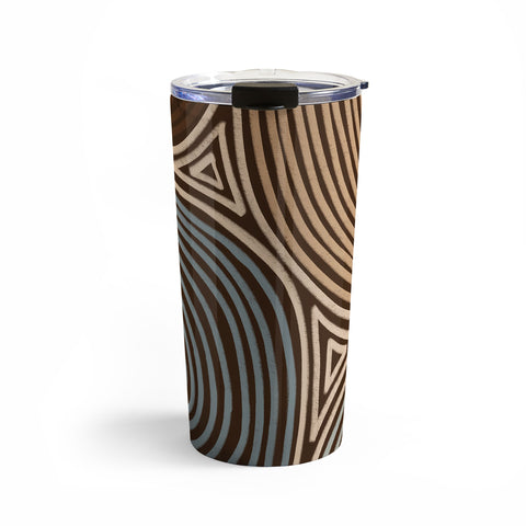 Alisa Galitsyna Tribal Pattern Travel Mug