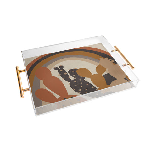 Alisa Galitsyna Under the Rainbow Acrylic Tray