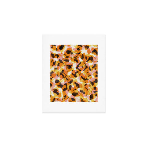 Alisa Galitsyna Vibrant Brush Strokes 1 Art Print