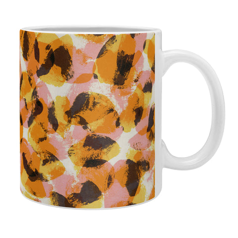 Alisa Galitsyna Vibrant Brush Strokes 1 Coffee Mug