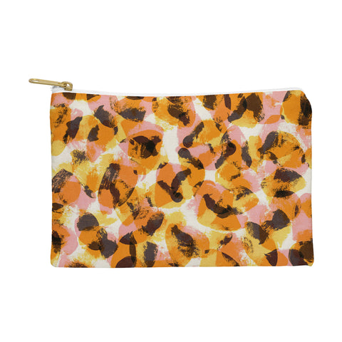 Alisa Galitsyna Vibrant Brush Strokes 1 Pouch