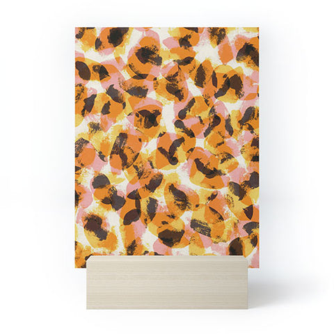 Alisa Galitsyna Vibrant Brush Strokes 1 Mini Art Print