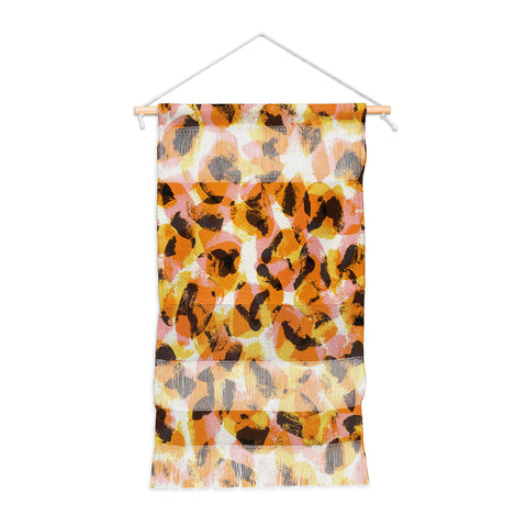 Alisa Galitsyna Vibrant Brush Strokes 1 Wall Hanging Portrait