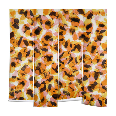 Alisa Galitsyna Vibrant Brush Strokes 1 Wall Mural