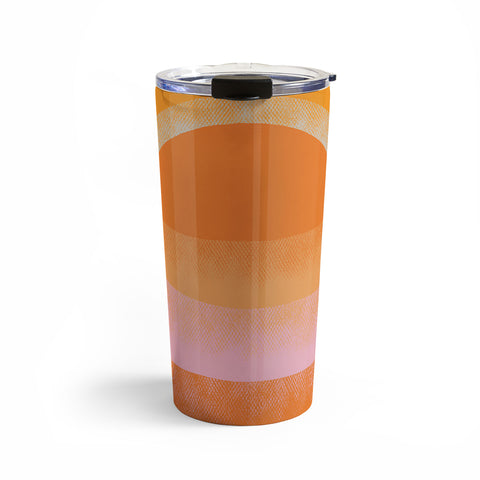 Alisa Galitsyna Warm Sunset Travel Mug
