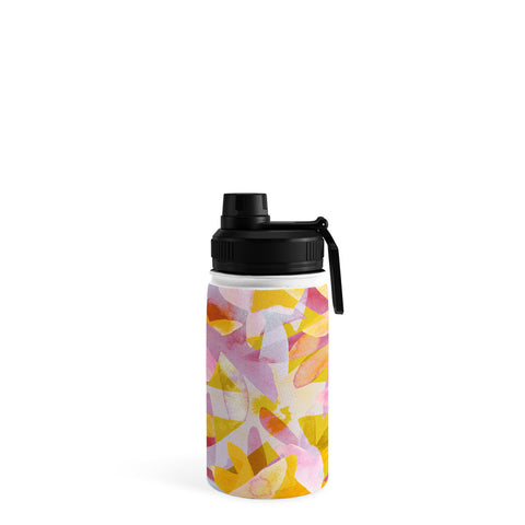Alisa Galitsyna Watercolor Blooms 2 Water Bottle