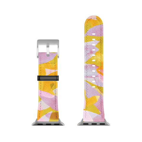 Alisa Galitsyna Watercolor Blooms 2 Apple Watch Band