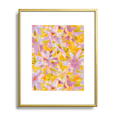 Alisa Galitsyna Watercolor Blooms 2 Metal Framed Art Print