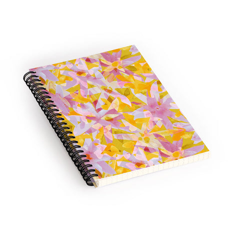 Alisa Galitsyna Watercolor Blooms 2 Spiral Notebook