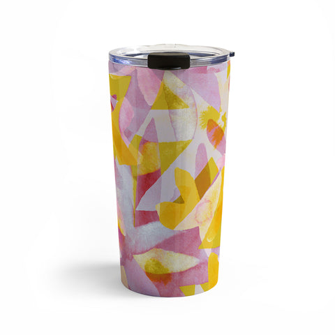 Alisa Galitsyna Watercolor Blooms 2 Travel Mug