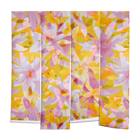 Alisa Galitsyna Watercolor Blooms 2 Wall Mural