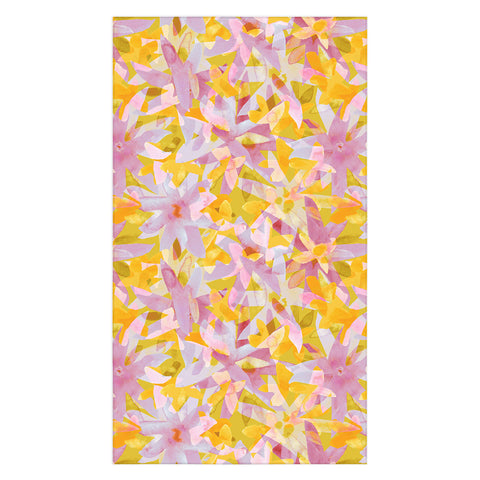 Alisa Galitsyna Watercolor Blooms 2 Tablecloth