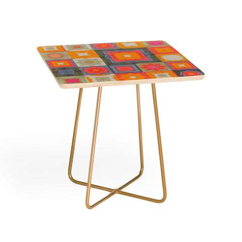 Alisa Galitsyna Watercolor Tiles Side Table
