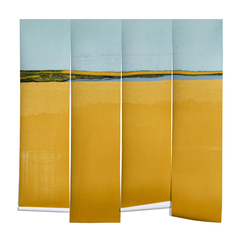 Alisa Galitsyna Where Blue Meets Gold Wall Mural