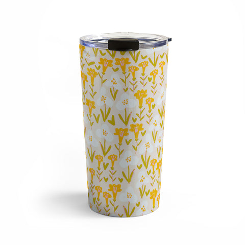 Alisa Galitsyna Yellow Garden Travel Mug